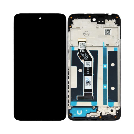 Touch+Display+Frame Motorola Moto G15 Preto